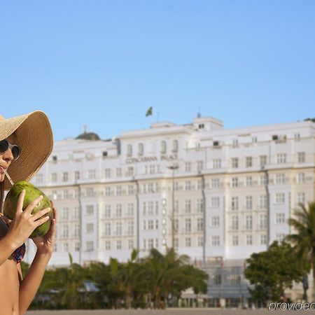 Copacabana Palace, A Belmond Hotel, リオデジャネイロ エクステリア 写真