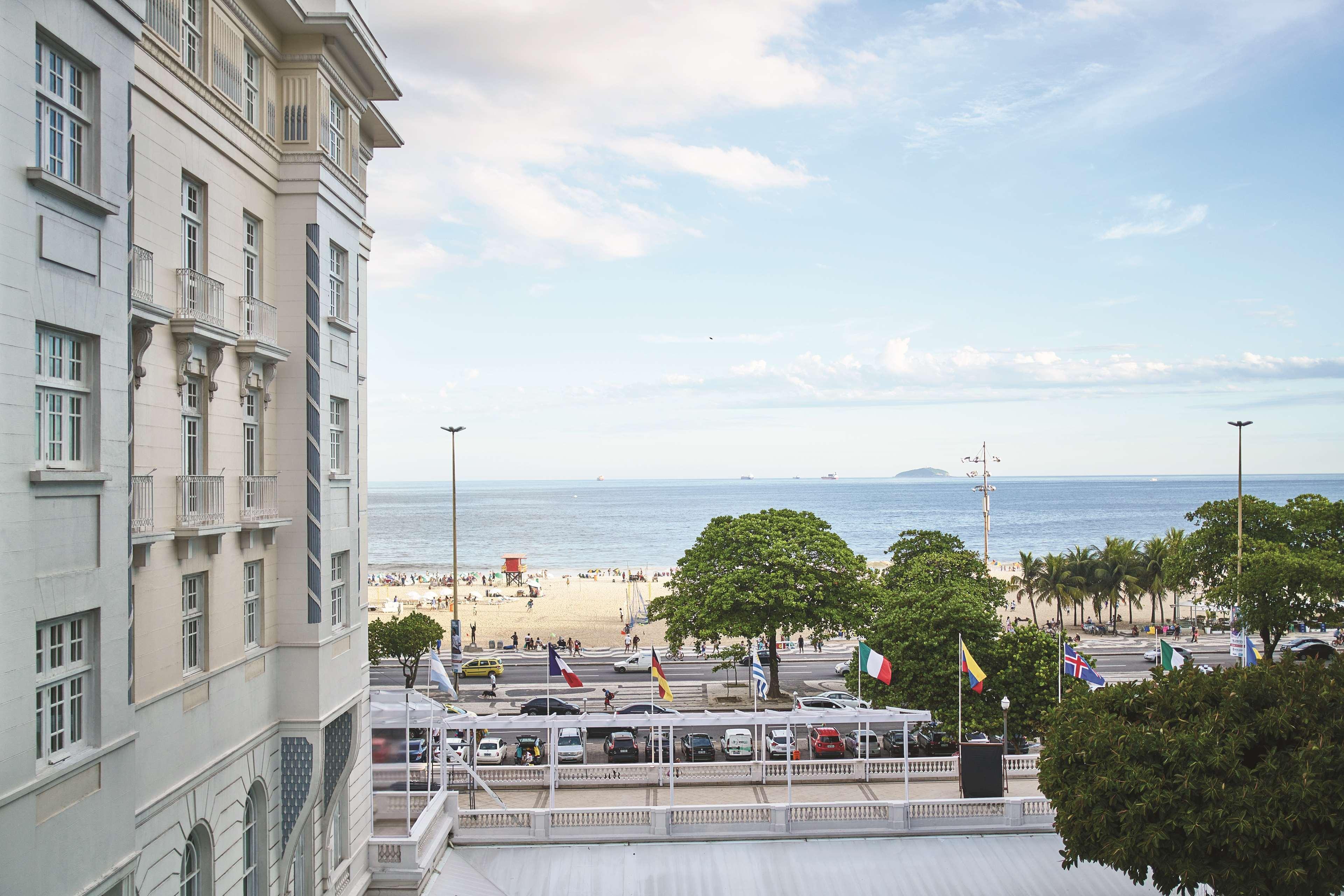 Copacabana Palace, A Belmond Hotel, リオデジャネイロ エクステリア 写真