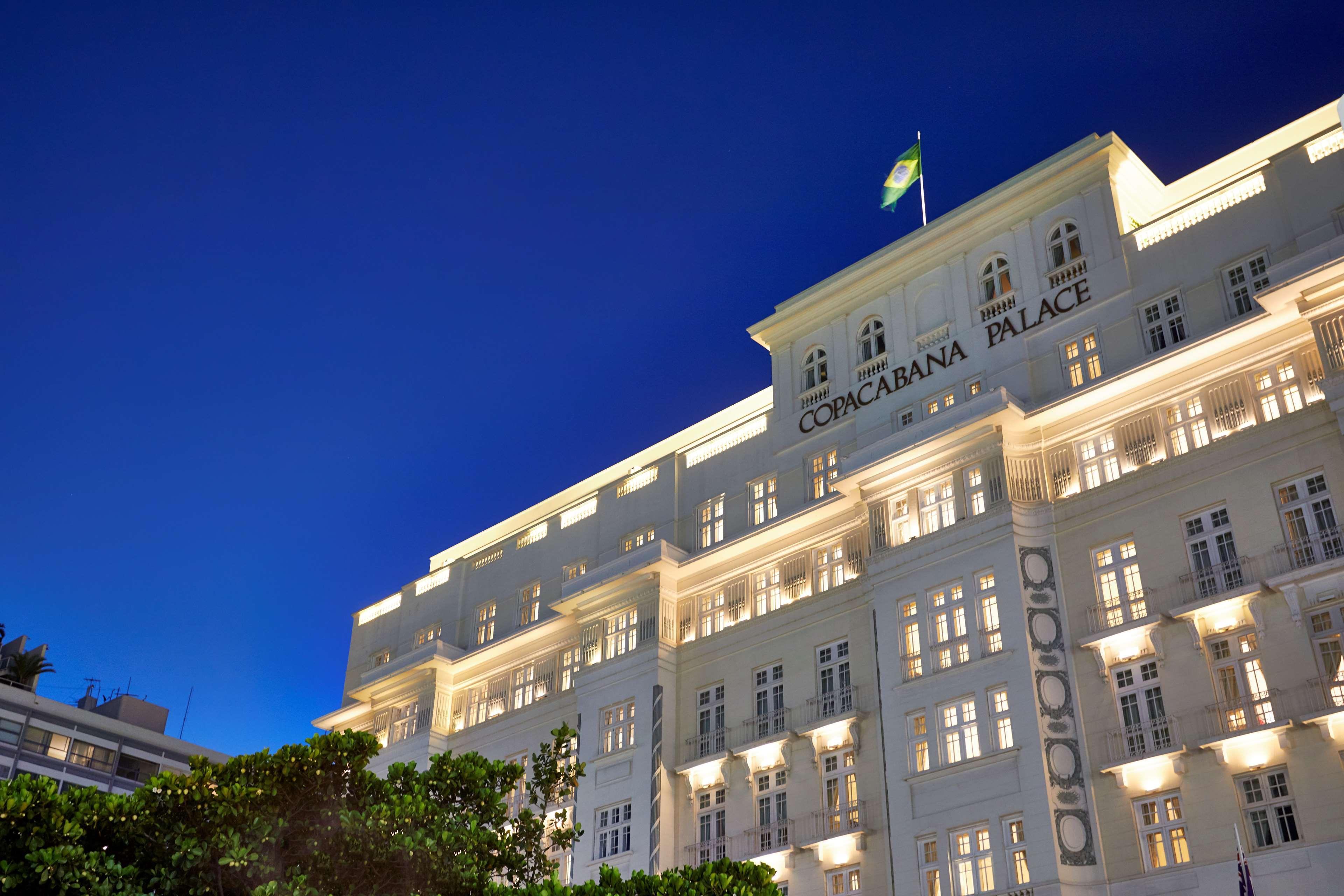 Copacabana Palace, A Belmond Hotel, リオデジャネイロ エクステリア 写真