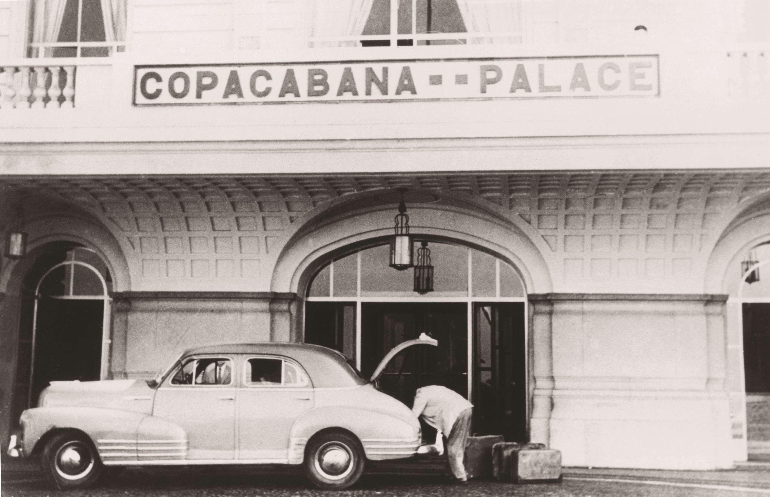 Copacabana Palace, A Belmond Hotel, リオデジャネイロ エクステリア 写真