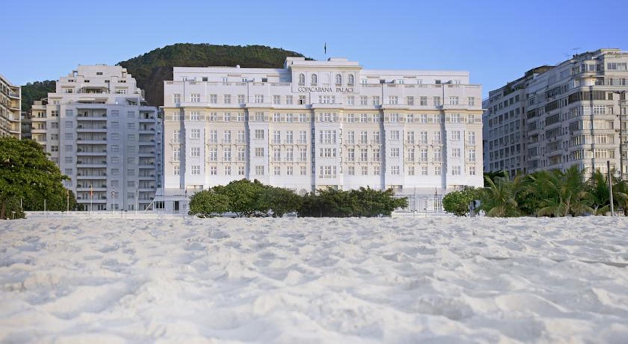 Copacabana Palace, A Belmond Hotel, リオデジャネイロ エクステリア 写真