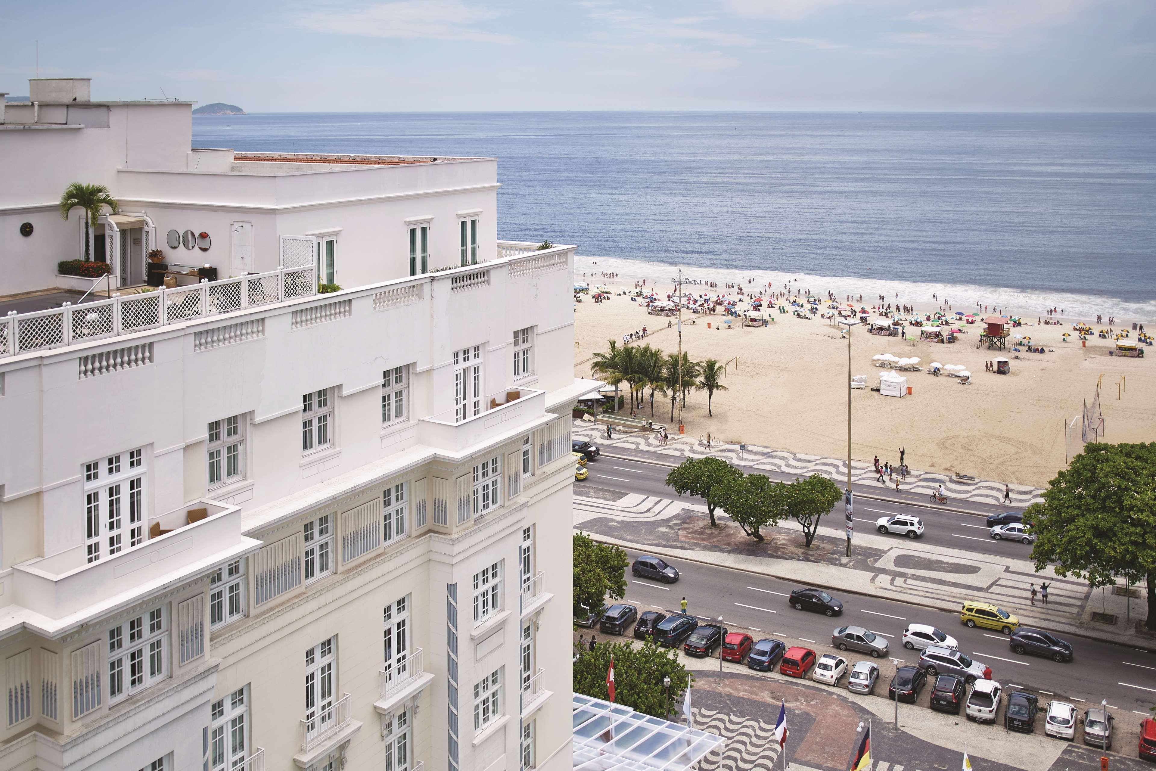 Copacabana Palace, A Belmond Hotel, リオデジャネイロ エクステリア 写真