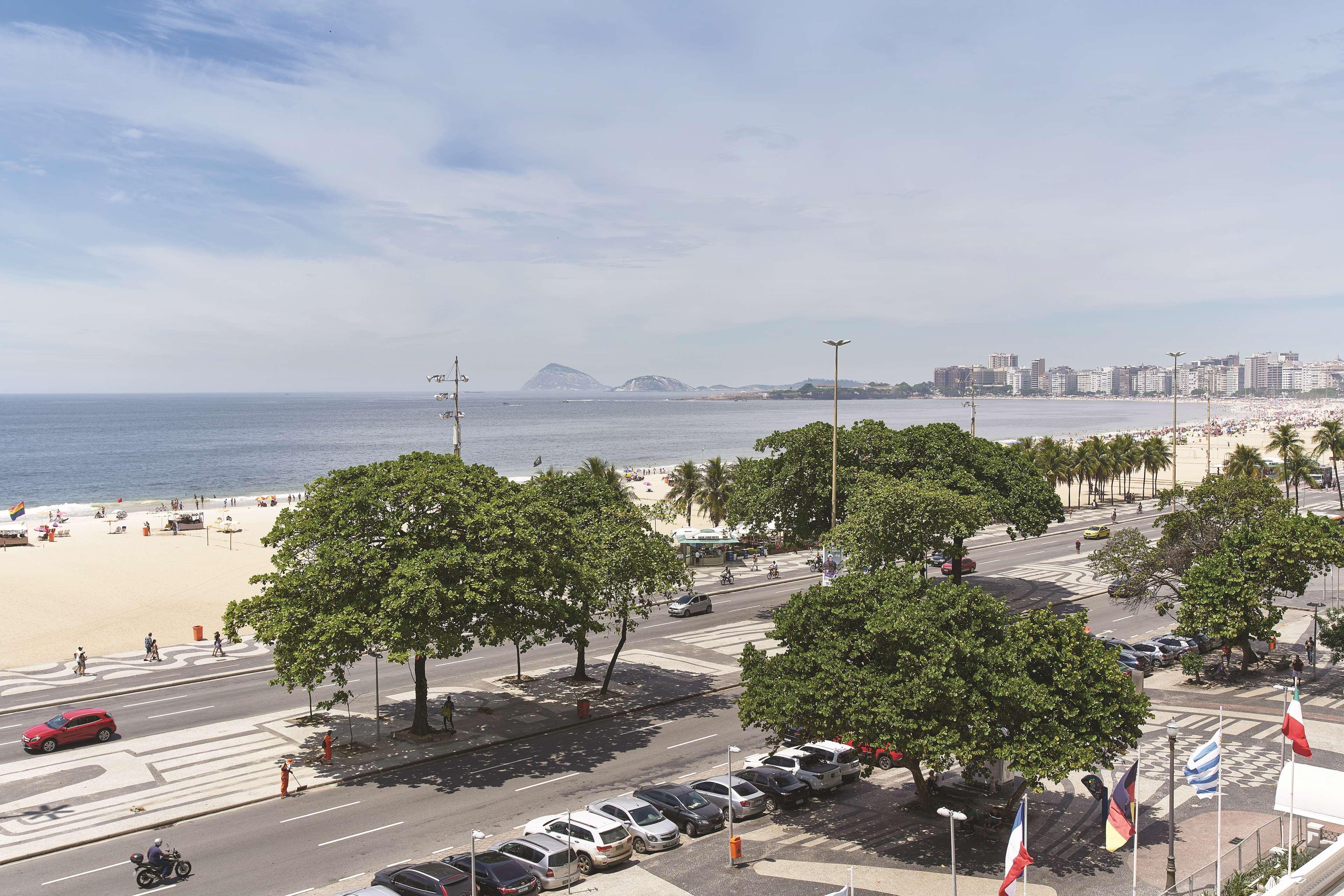 Copacabana Palace, A Belmond Hotel, リオデジャネイロ エクステリア 写真