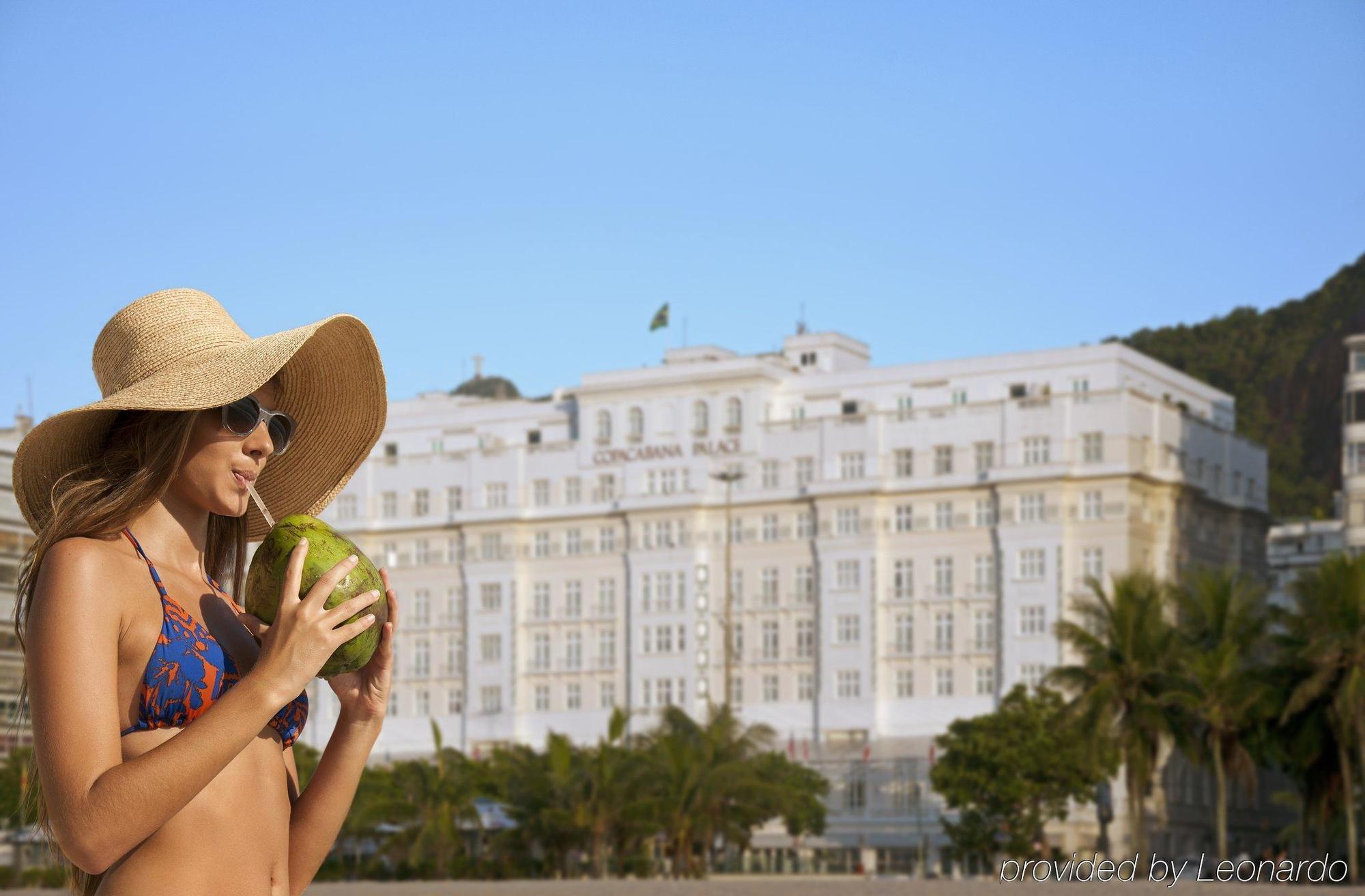 Copacabana Palace, A Belmond Hotel, リオデジャネイロ エクステリア 写真